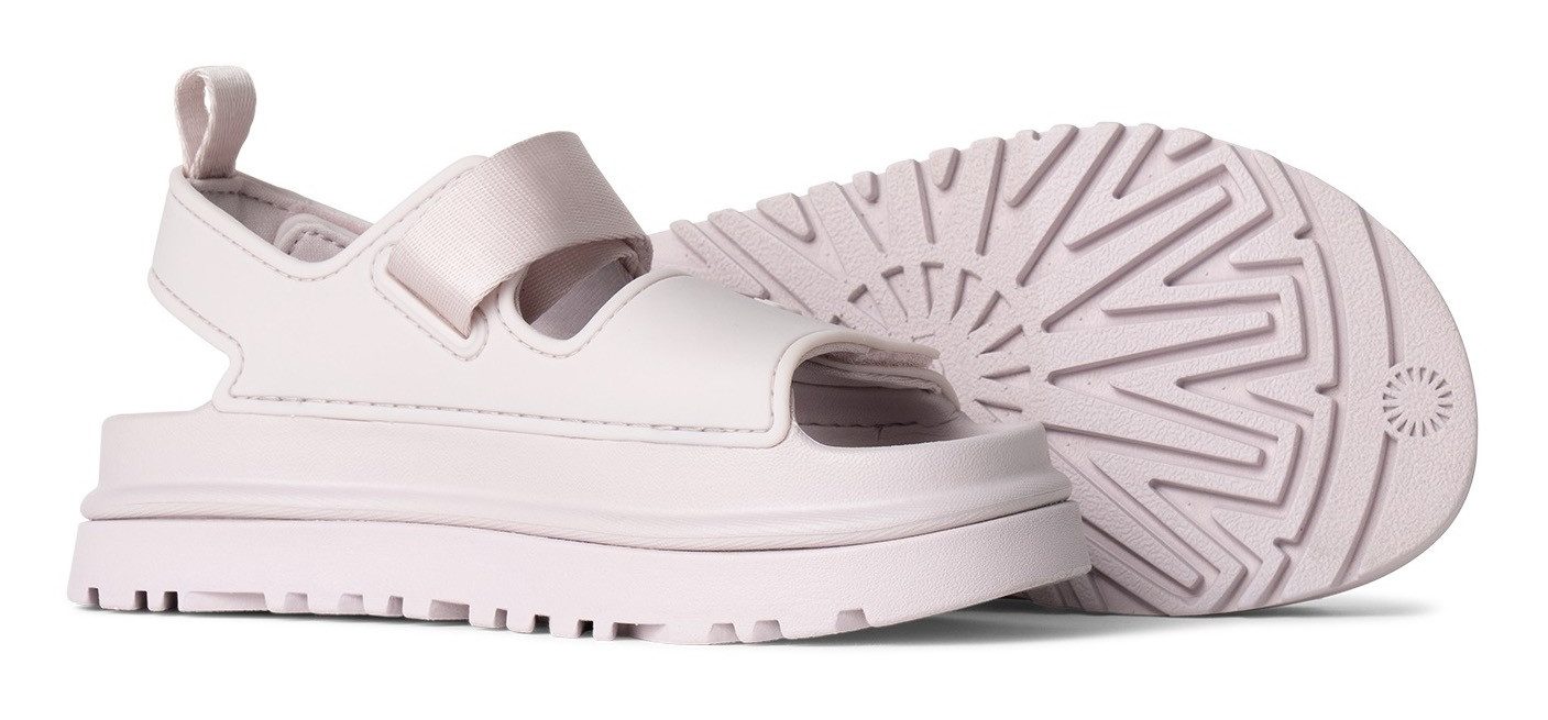 UGG K GOLDENGLOW Badesandale, Sommerschuh, Poolslides, günstig online kaufen