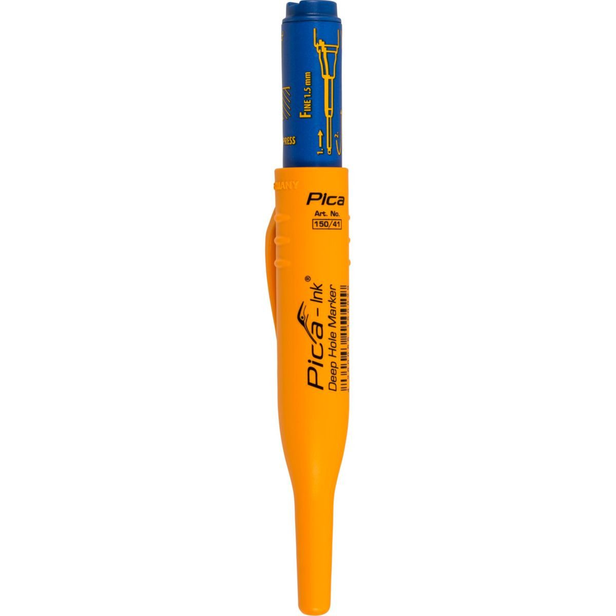 Pica-Marker Kreidemarker Pica INK Tieflochmarker