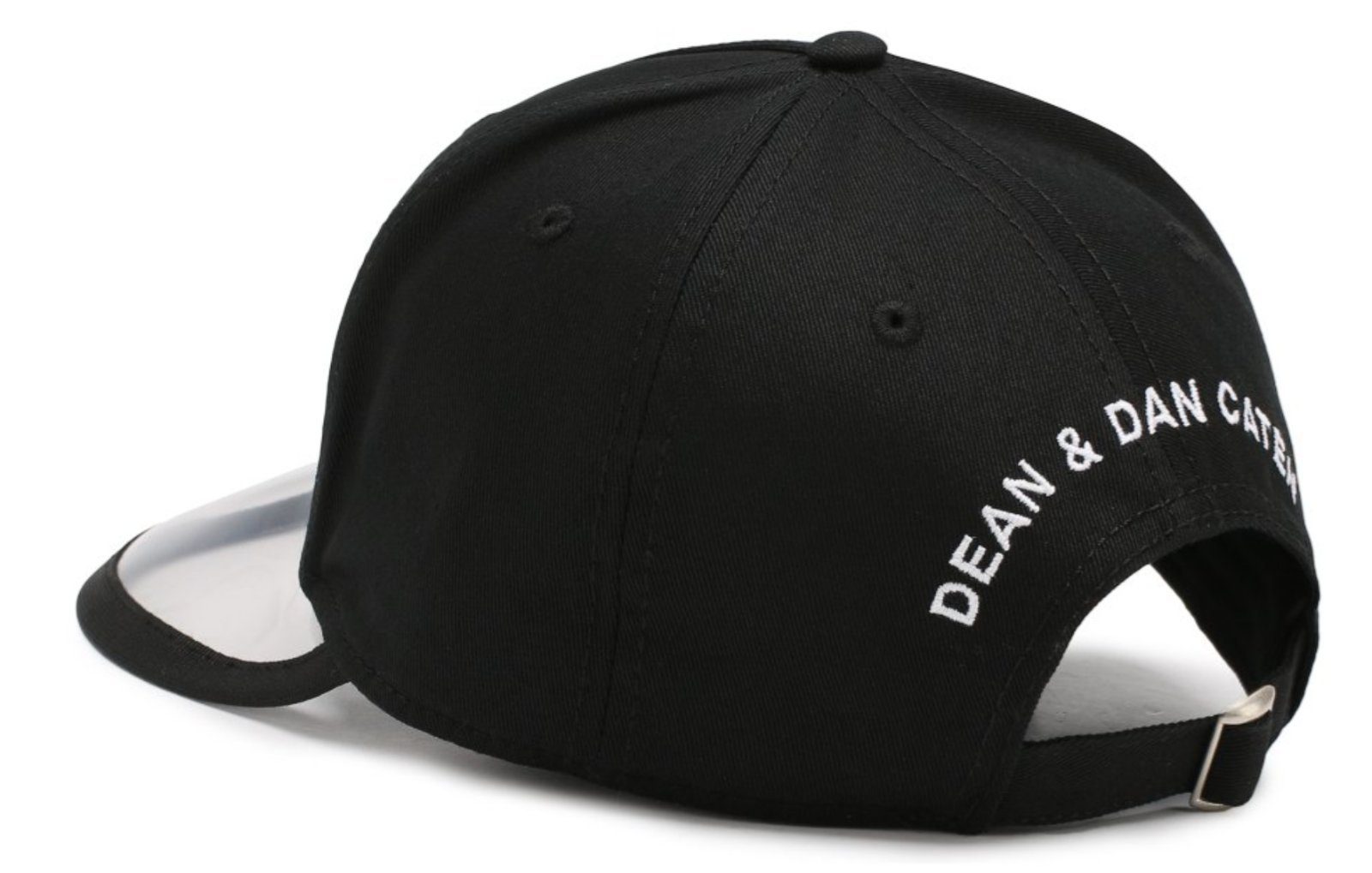 Cap Dsquared2 Peak Baseball Schirm Baseballcap Dsquared2 Cap Visor Basebalkappe Kappe PVC Hat