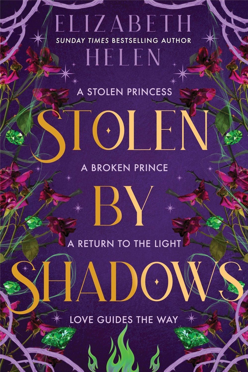 Stolen by Shadows / Elizabeth Helen