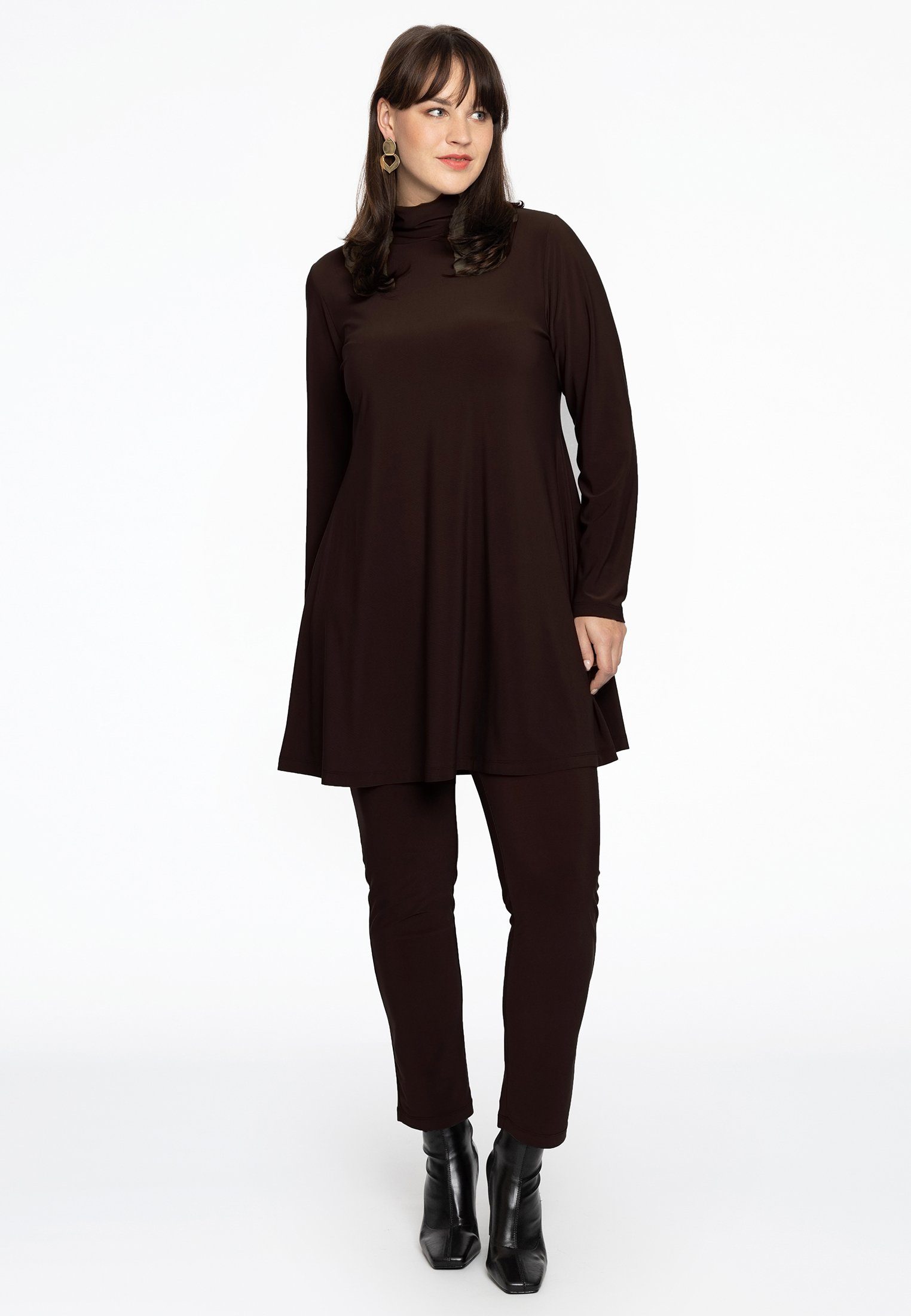 YOEK Bootcuthose Damen Hose Große Größen günstig online kaufen