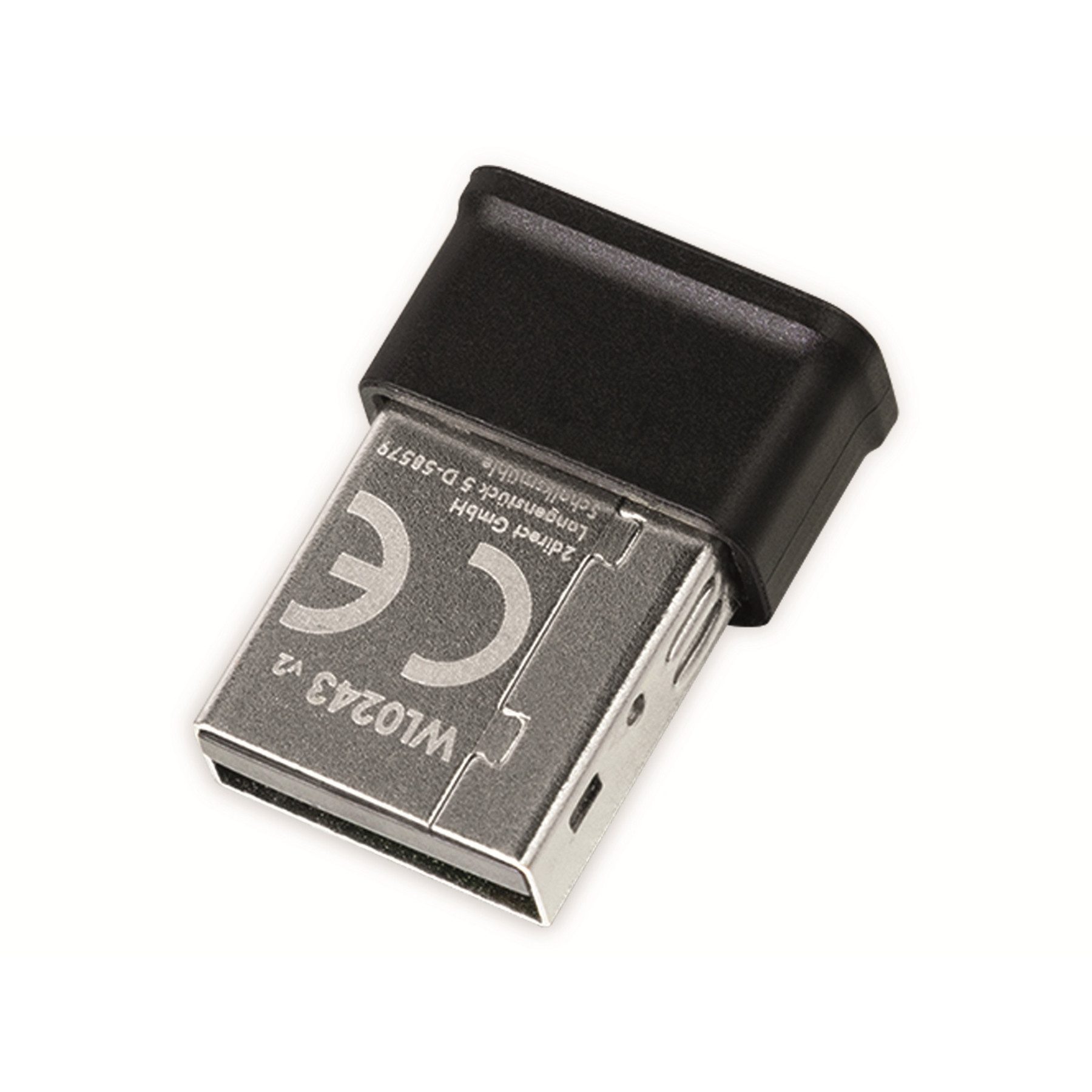 LOGILINK WLAN USB-Stick WL0243, 1200 MBit/s, 2,4/5 Audio-Adapter