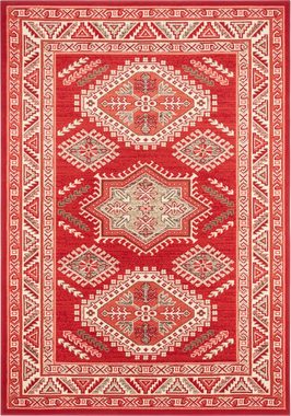 Teppich Saricha Belutsch, NOURISTAN, rechteckig, Höhe: 9 mm, Kurzflor, Orient Optik, Vintage Design,Robust, Pflegeleicht, Gekettelt