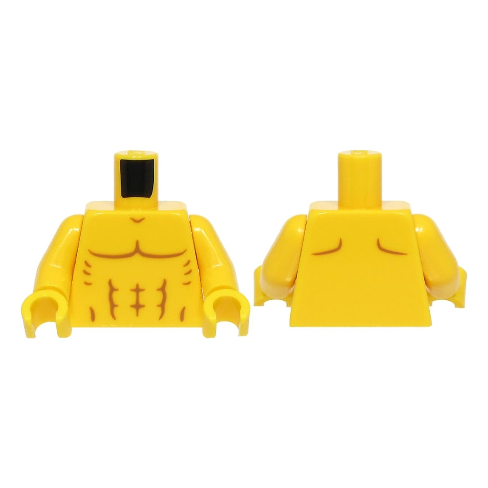 LEGO® LEGO Gelb Torso Bare Chest (973pb5732c01) – neu Spielbausteine