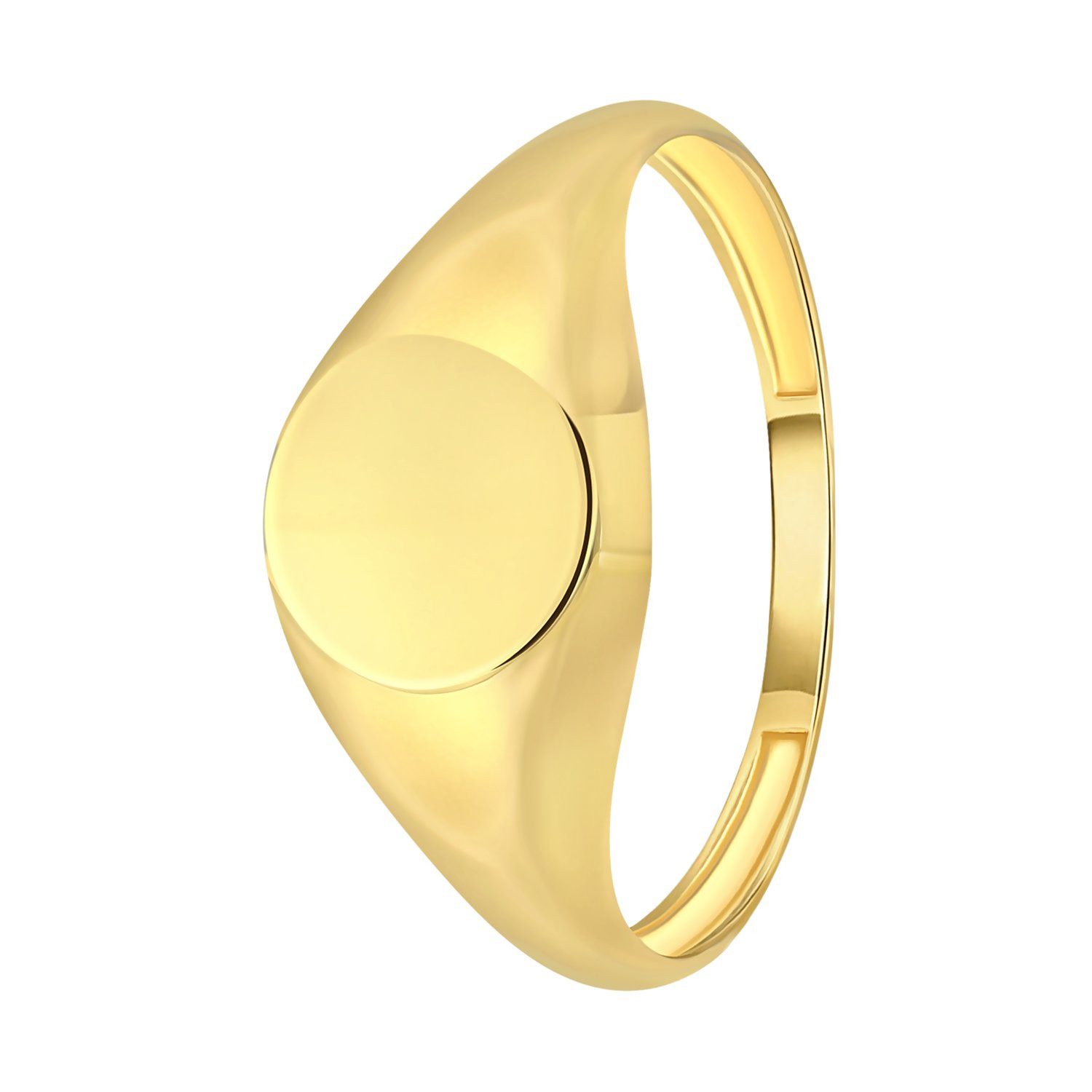 LUCARDI Siegelring Ring - 585 Gold - Gold - Damen