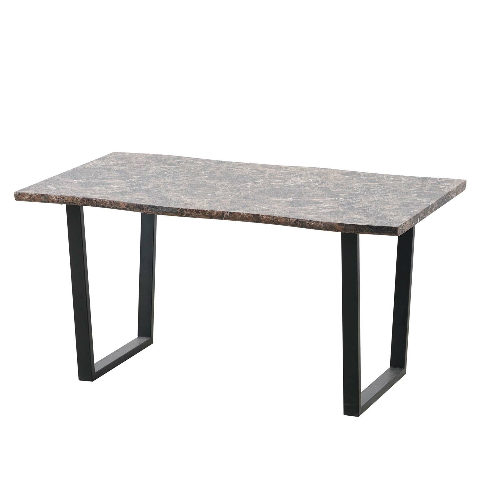 dunkel HTI-Line marmor Detroit, Tisch Esstisch Esstisch Detroit
