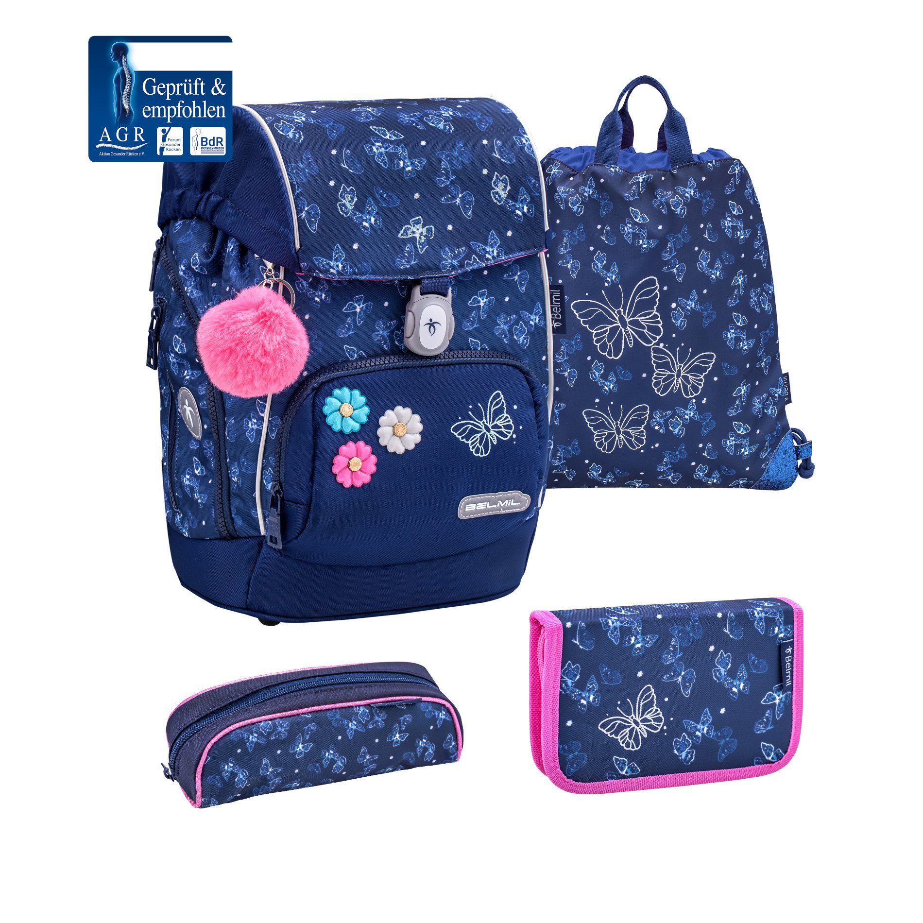 Schulranzen Comfy Plus Schulranzen-Set 5-tlg