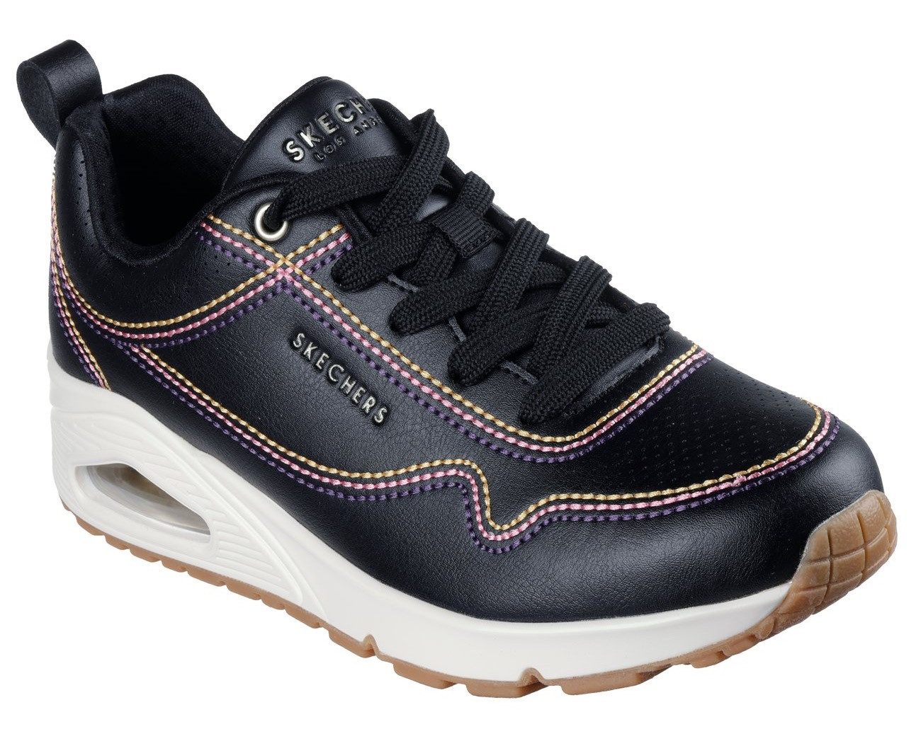 Skechers UNO-LUXURIOUS STITCHES Sneaker, Keilsneaker, Plateausneaker günstig online kaufen