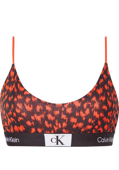 Calvin Klein Underwear Bralette-BH UNLINED BRALETTE mit klassischem CK-Logobund