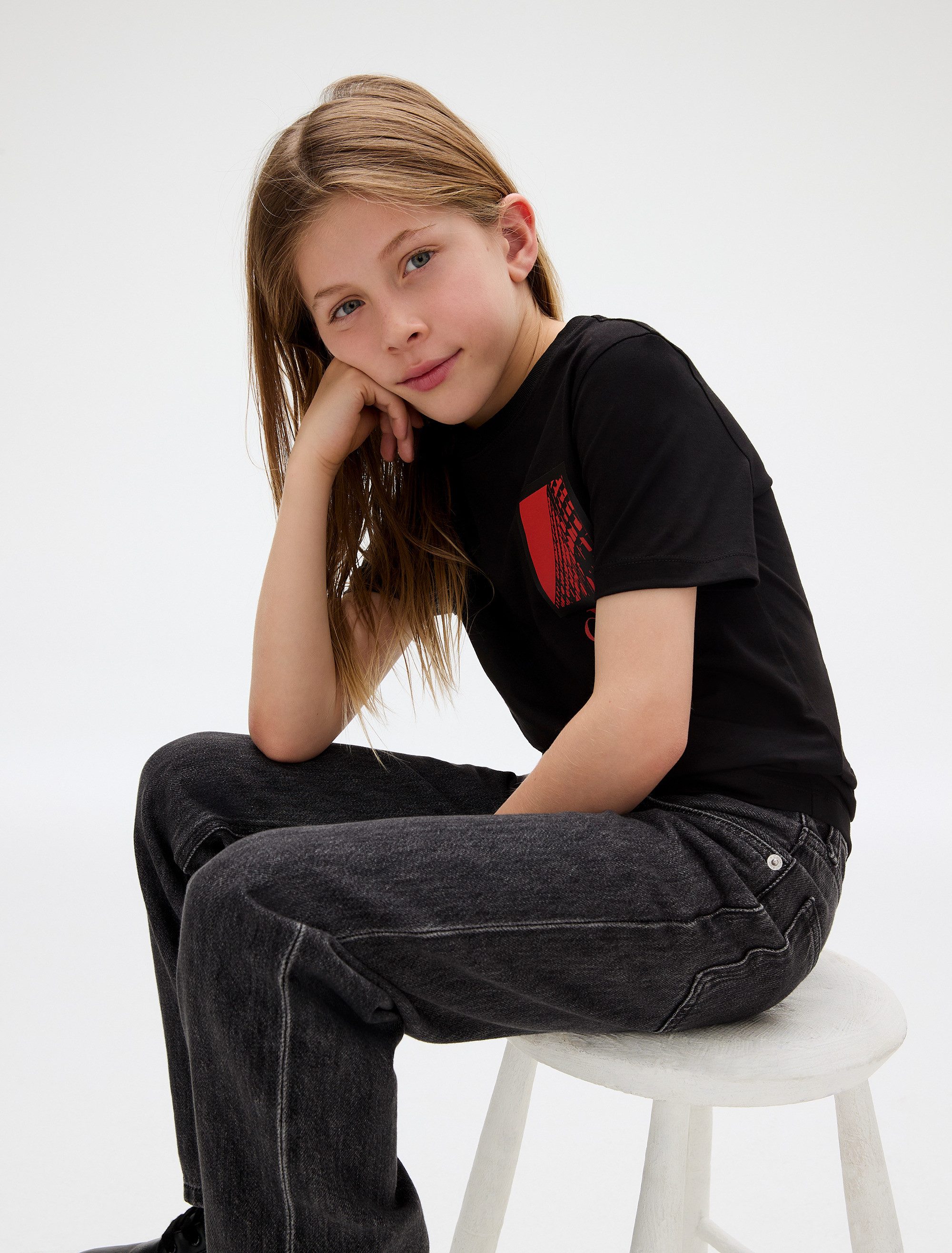 Calvin Klein Jeans T-Shirt SEASONAL ENTRY günstig online kaufen