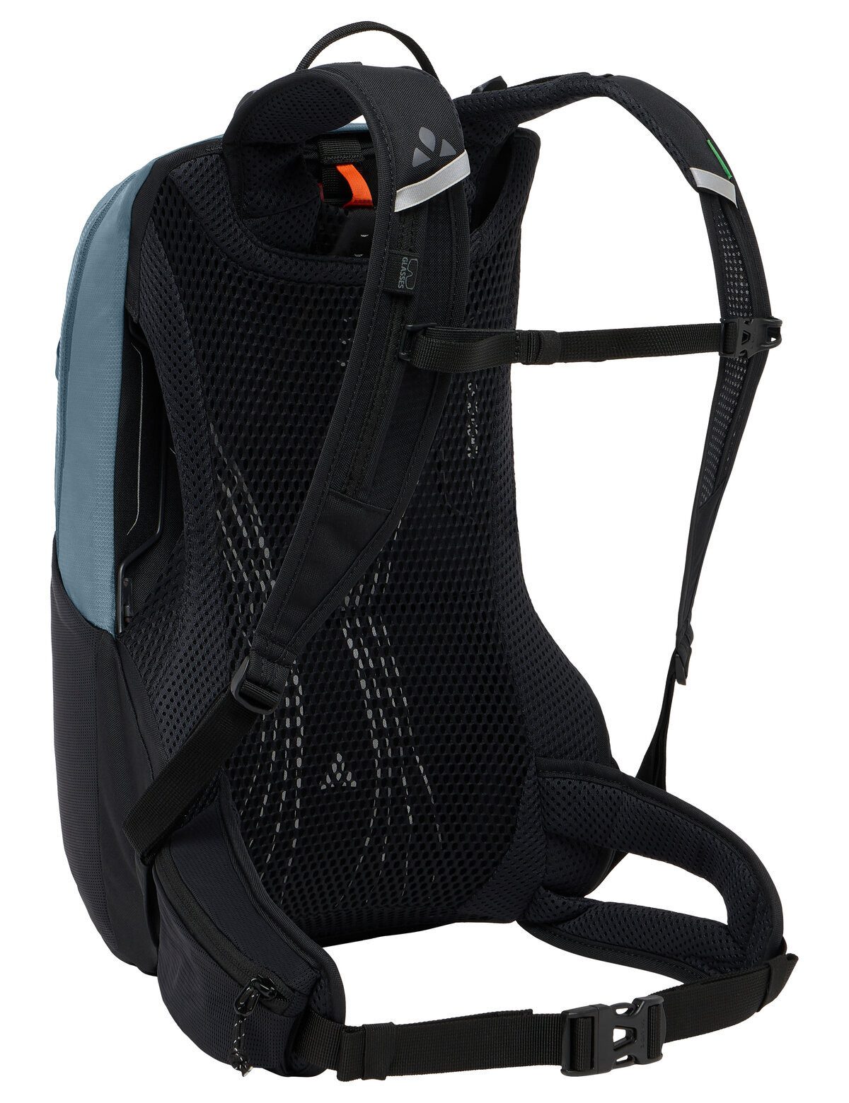 VAUDE Trekkingrucksack Trailvent 10, moderner Fahrrad Rucksack zum Mountainbiken, 10 Liter