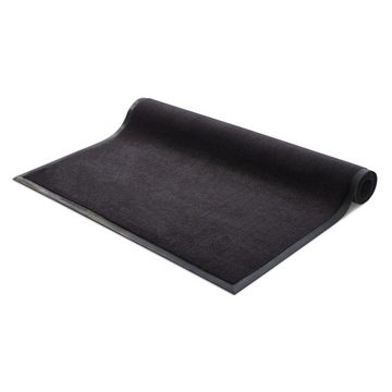 Fußmatte Schmutzfangmatte Joy Schwarz, Sauberlaufmatte, Eingangsmatte, Use & Wash, Rechteckig, Höhe: 7 mm