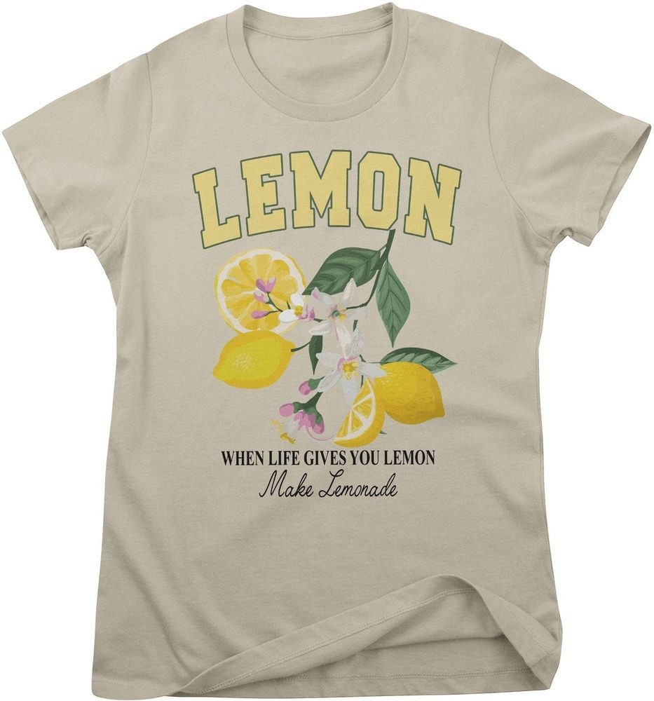 Hybris T-Shirt Lemons Girly Tee