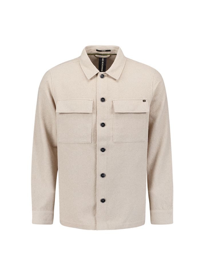 NO EXCESS Outdoorhemd - lässiges Overshirt günstig online kaufen