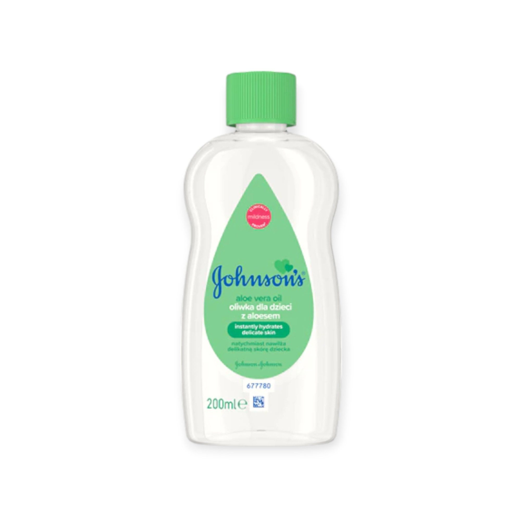 johnson's Körperöl Baby Aloe Vera