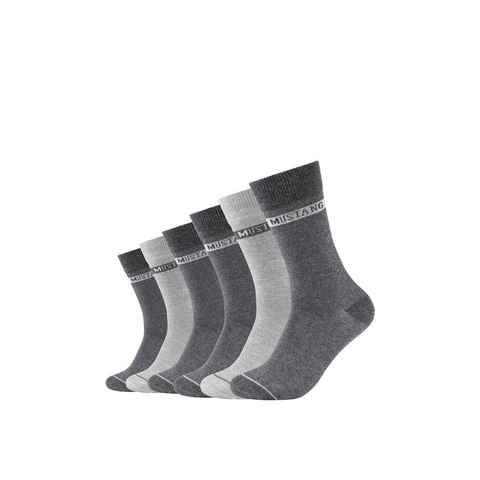 MUSTANG Socken Socken 6er Pack