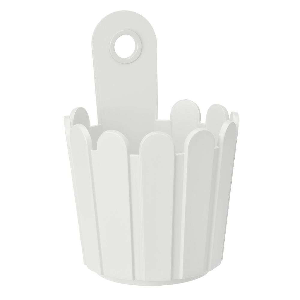 Poétic Blumentopf LANDHAUS MINI Fässchen Weiß günstig online kaufen