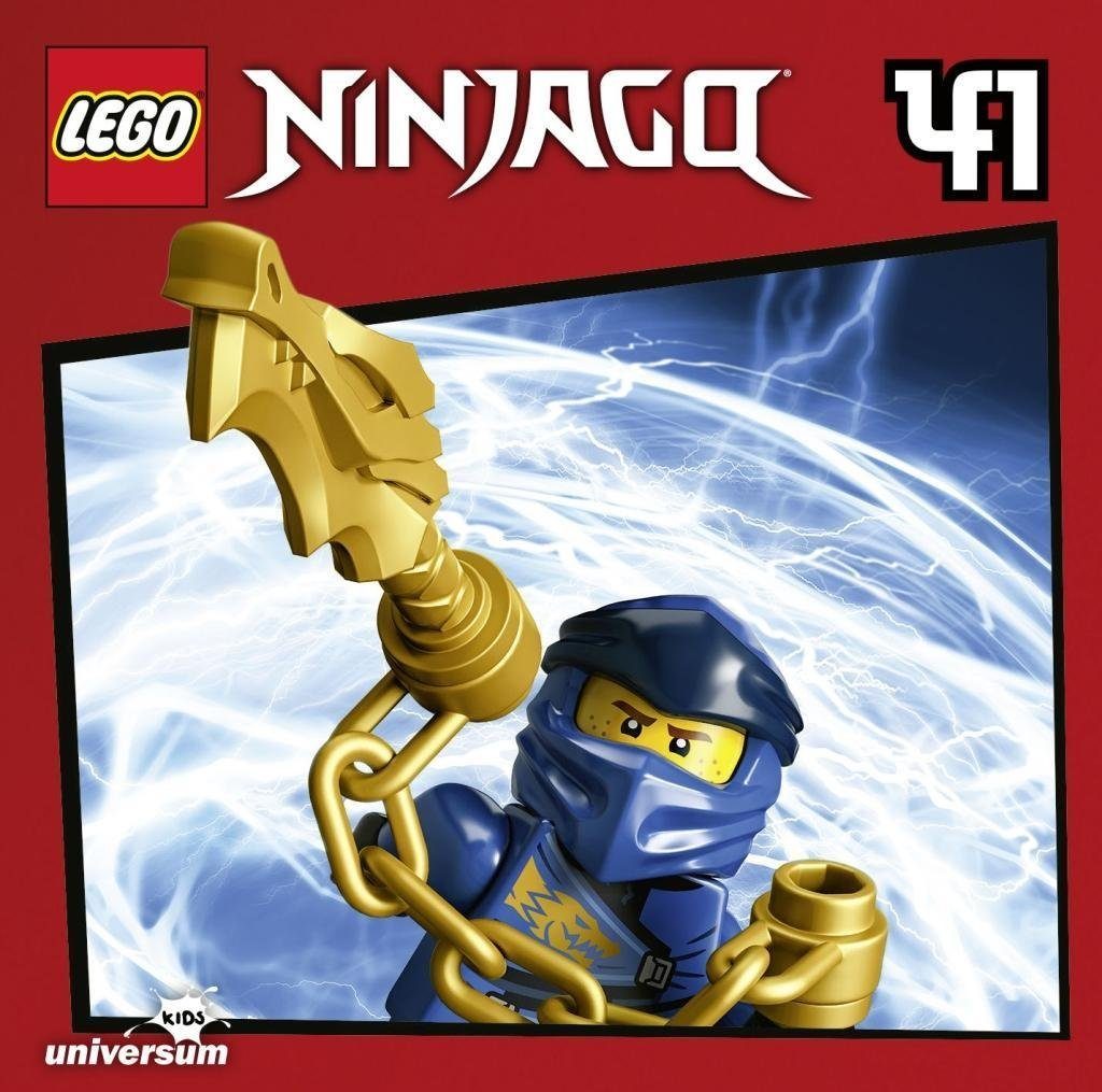 Hörspiel-CD Lego Ninjago (41)