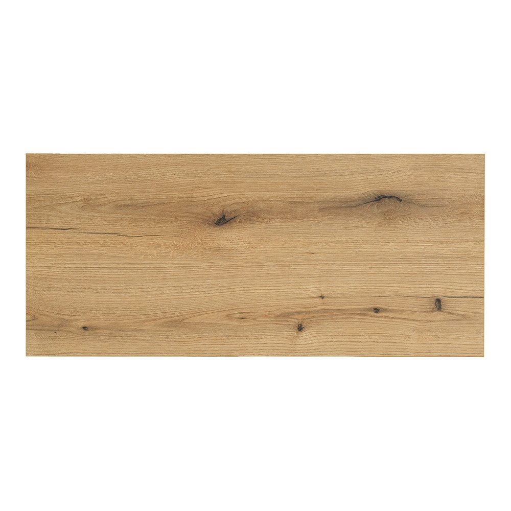 Lomadox Waschtischplatte NEWPORT-56-OAK, 100cm, in Eiche