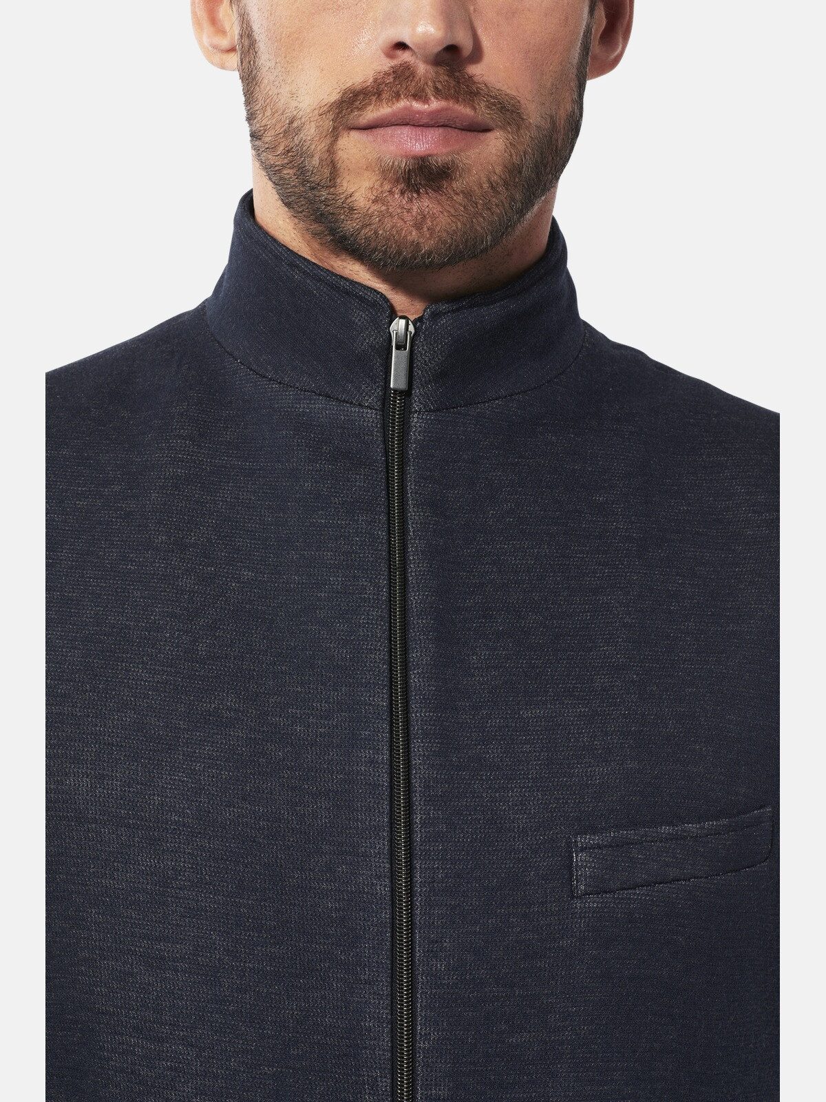 Babista Anzugweste ULDIN in Denim-Optik