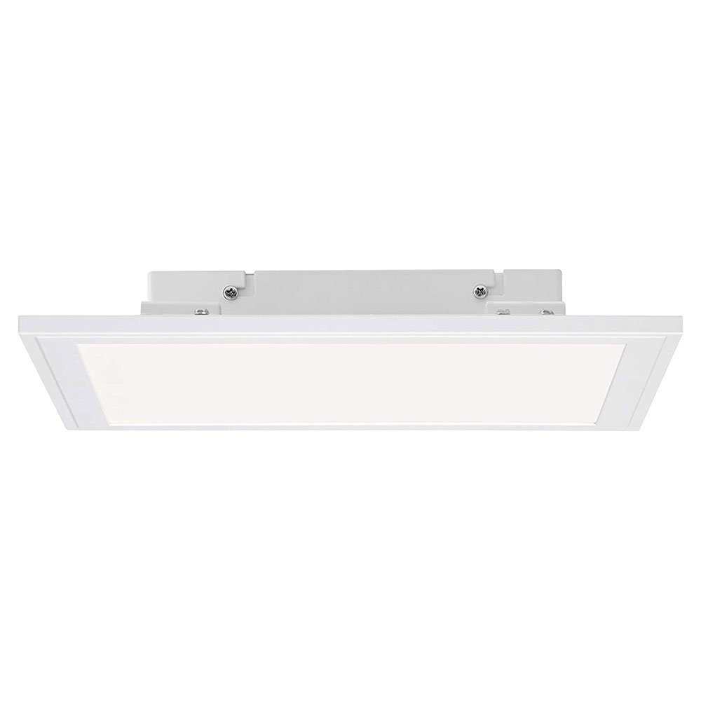 Deckenleuchte Deckenleuchte, LED-Leuchtmittel Warmweiß, Farbwechsel RGB Panel dimmbar Ein-/ verbaut, etc-shop Neutralweiß, Farbwechsel, LED fest 29,5 Aufbau LED L cm Kaltweiß, Tageslichtweiß,