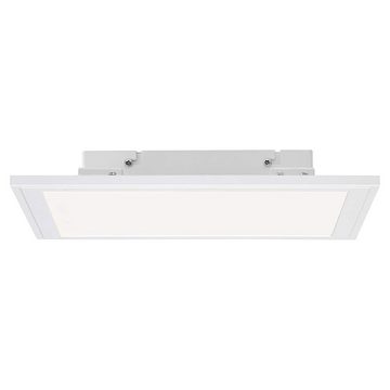 etc-shop LED Deckenleuchte, LED-Leuchtmittel fest verbaut, Kaltweiß, Warmweiß, Neutralweiß, Tageslichtweiß, Farbwechsel, LED Panel Ein-/ Aufbau Deckenleuchte dimmbar RGB Farbwechsel L 29,5 cm