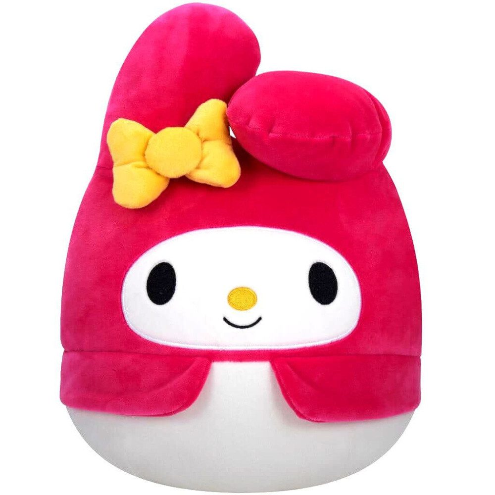 Plüschfigur Squishmallows Plüschfigur Sanrio Core My Melody Yellow Bow and Pink Su