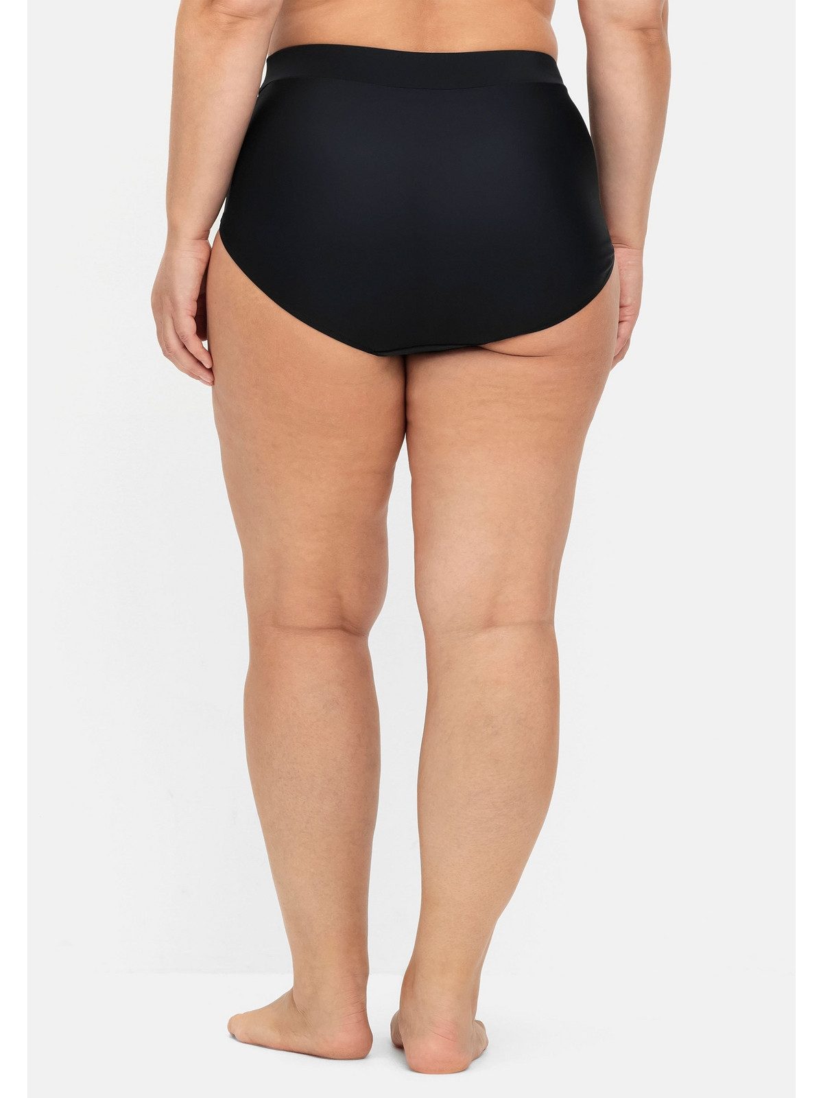 Sheego Badehose Große Größen High-Waist mit Shaping-Effekt