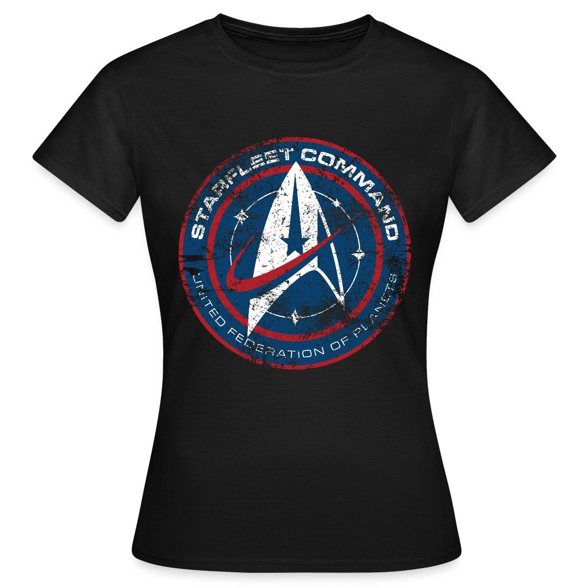 Spreadshirt T-Shirt Star Trek Discovery Abzeichen günstig online kaufen