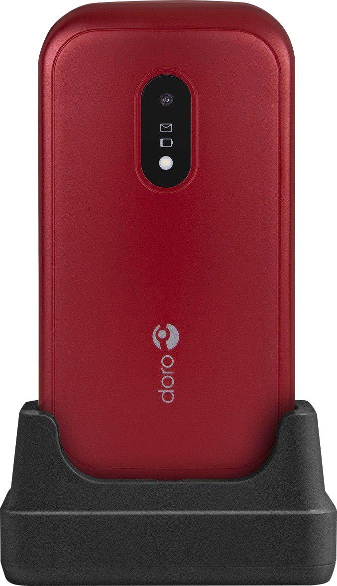 Doro 6040 Klapphandy (7,2 cm/2,83 2 MP Zoll, Kamera)