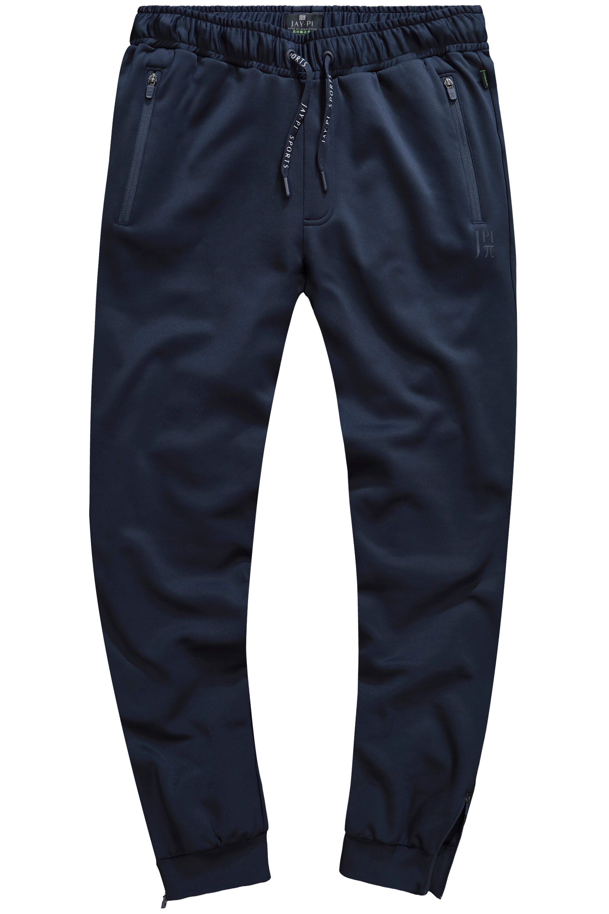 JP1880 Sweathose Trainingshose Tennis Elastikbund Saum-Zipper günstig online kaufen