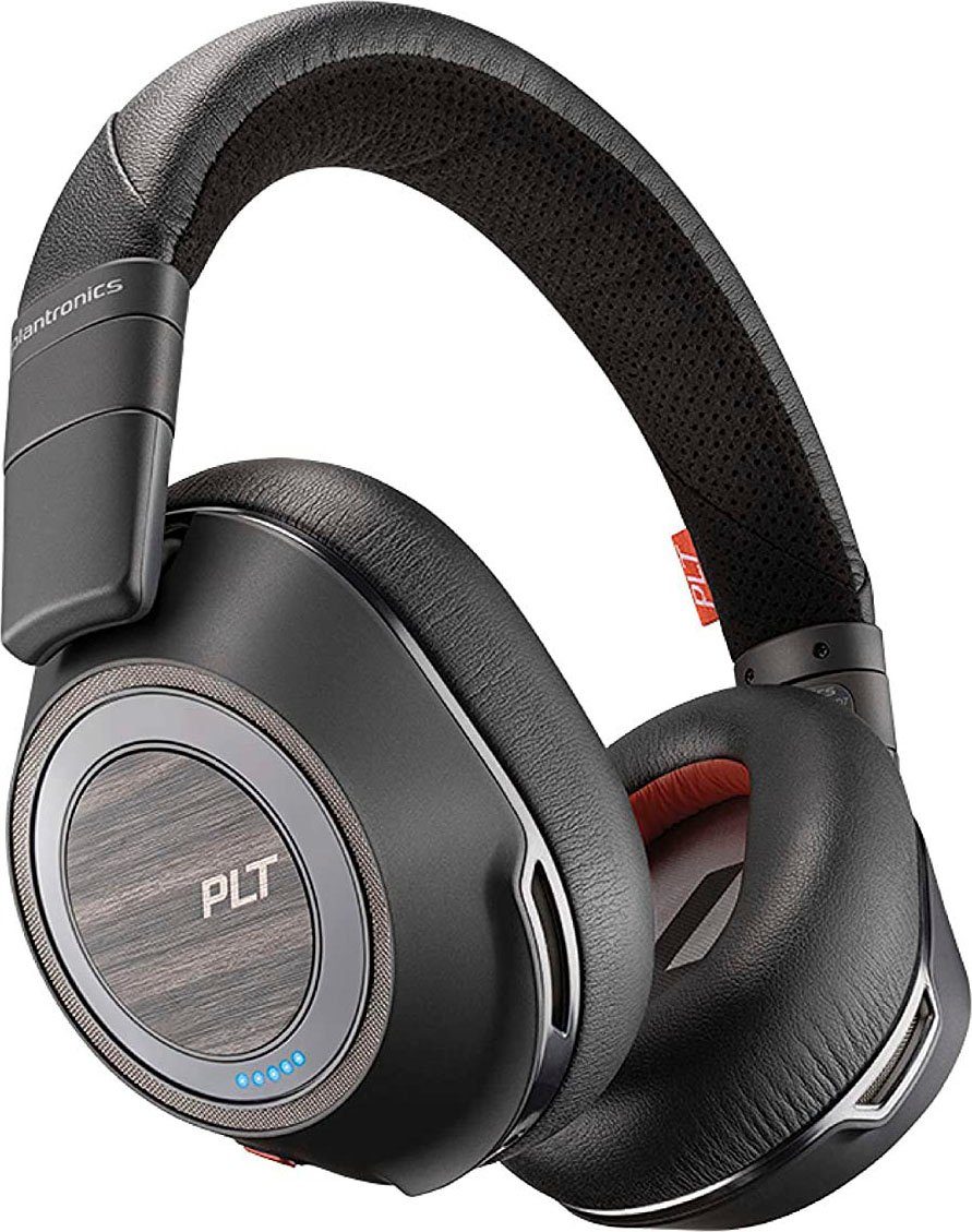 integrierte Voyager Profile), Wireless-Headset (Audio Distribution A2DP AVRCP für Poly Remote Profile), Bluetooth Plantronics Anrufe Bluetooth HFP, Audio UC 8200 Control (Advanced und Musik, HSP) Video Steuerung (Noise-Cancelling,