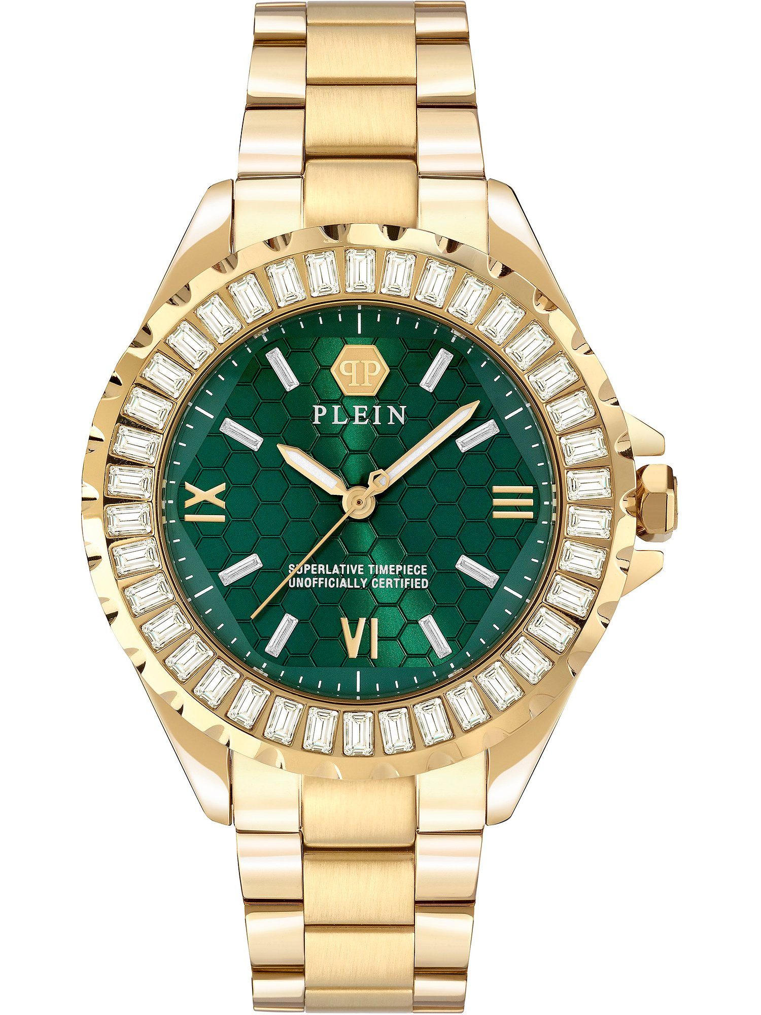 Digitaluhr Philipp Plein Herren-Uhren Analog Quarz