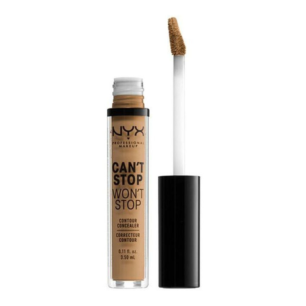 Nyx Professional Make Up Concealer Can't Stop Won't Stop Contour Concealer Golden 3,5ml