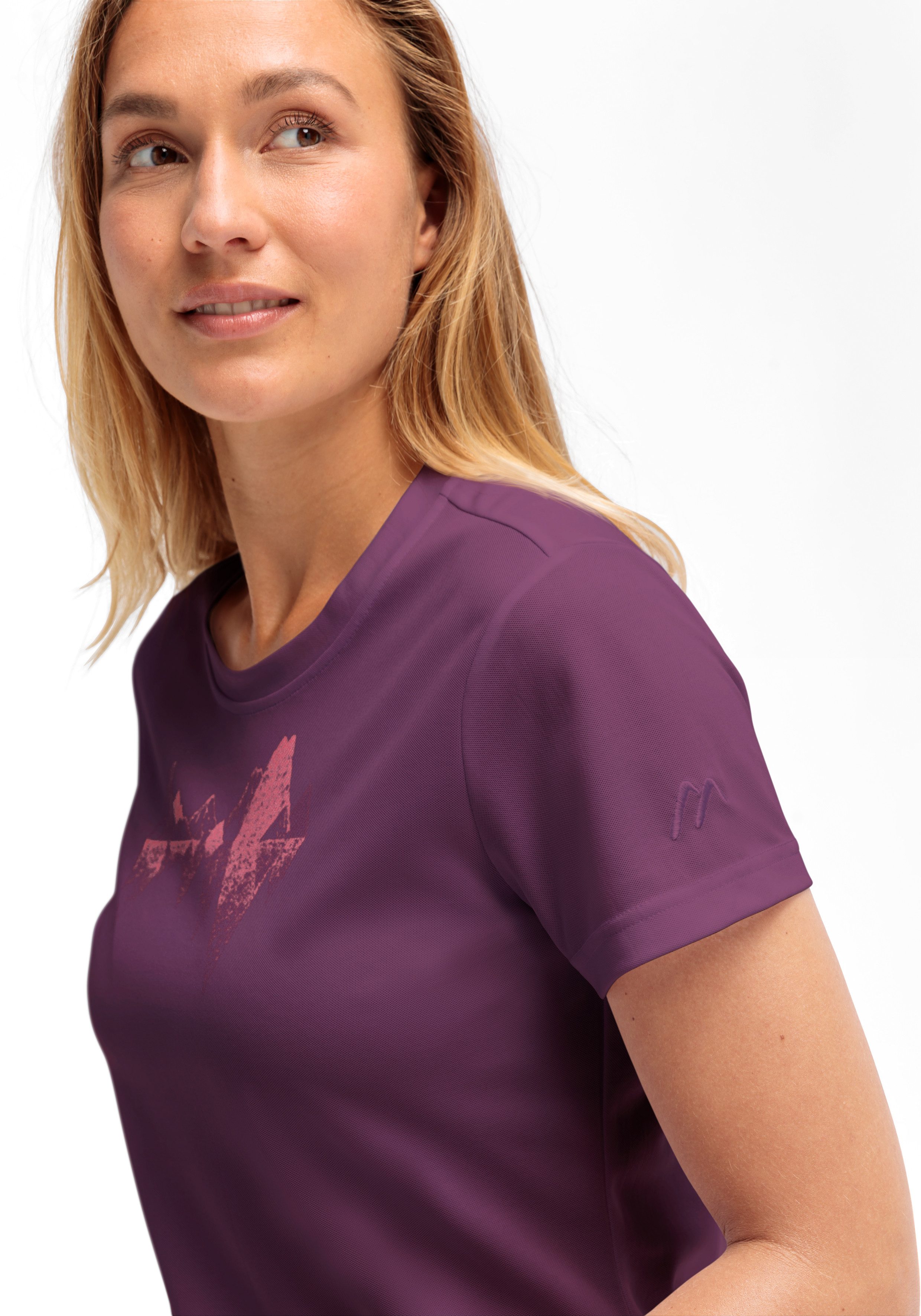 Maier Sports T-Shirt Tilia Pique W Damen Kurzarmshirt, leichtes Sommer Funk günstig online kaufen