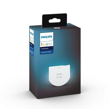 Philips Hue Außen-Stehlampe Wandschaltermodul in Weiß, Smart Home Dimmfunktion, Leuchtmittel enthalten: Nein, warmweiss, Dimmer & Schalter