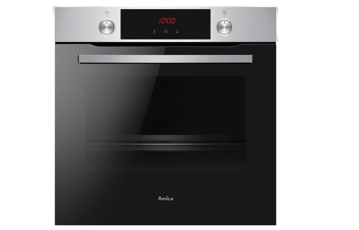 Amica Einbaubackofen EBPX 945 600 E EEK: A+ XXL Einbaubackofen, 60cm breit, 77L