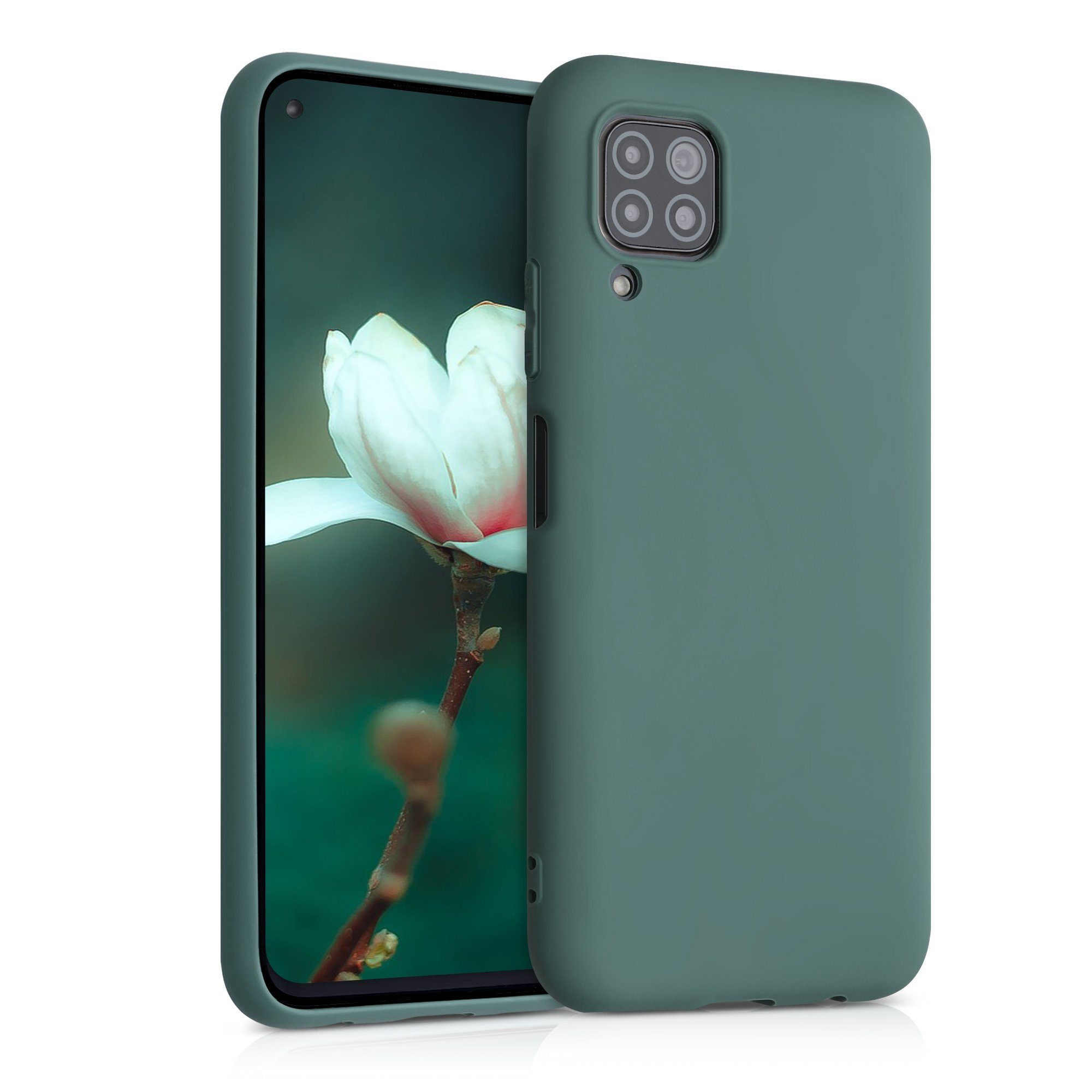 kwmobile Handyhülle Hülle für Huawei P40 Lite, Hülle Silikon - Soft Handyhülle - Handy Case Cover