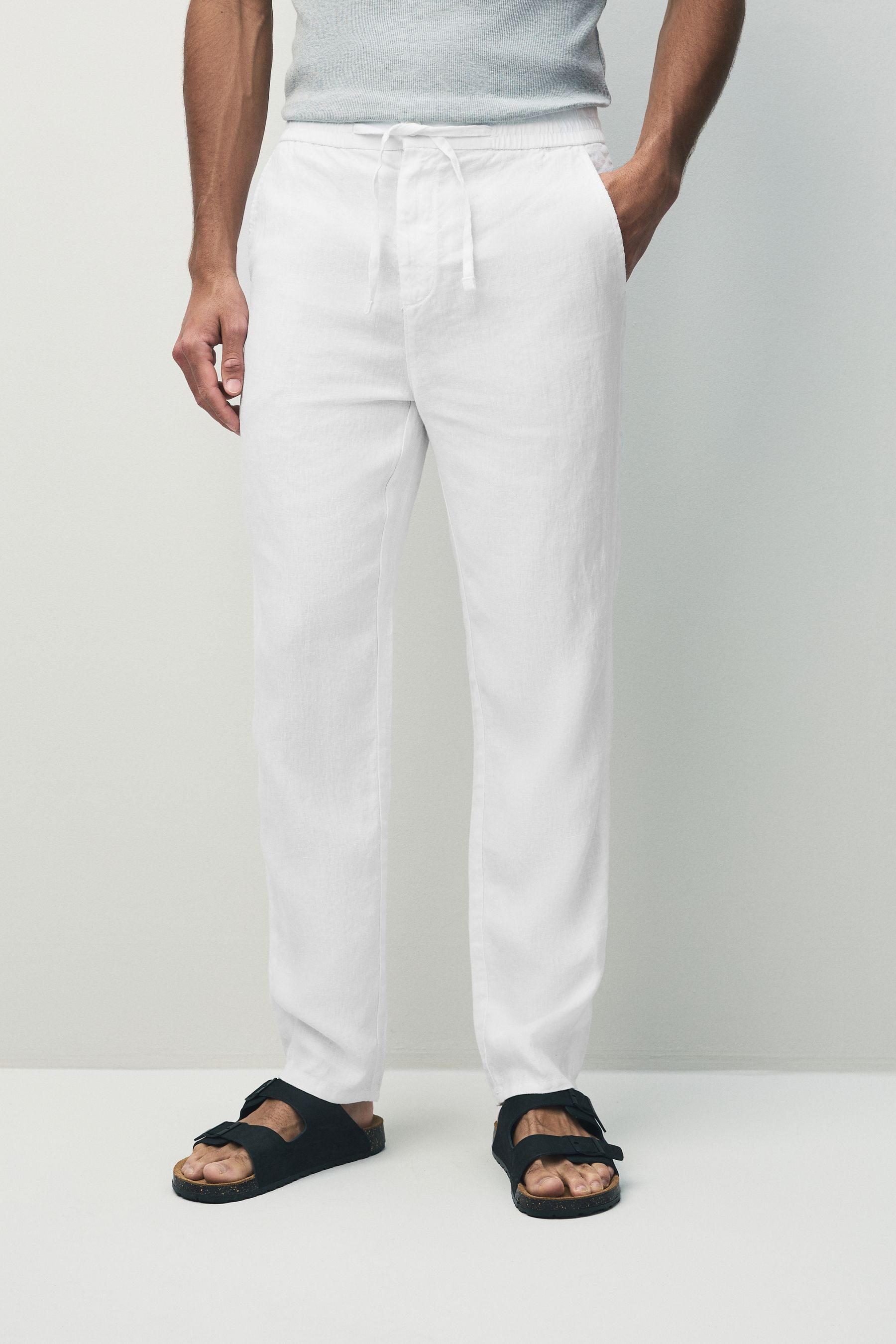 Next Dehnbund-Hose Signature Hose mit Gummibund günstig online kaufen