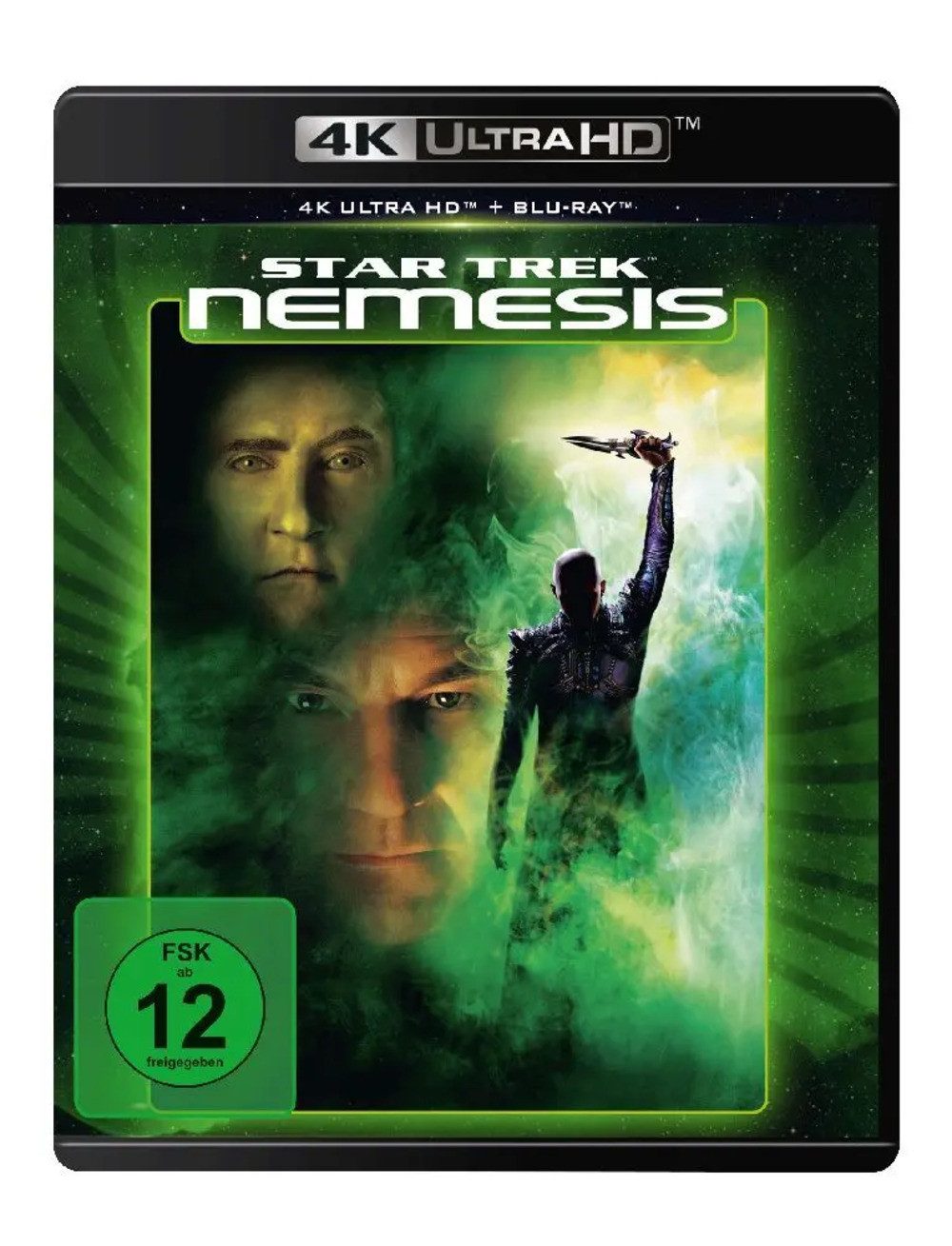 Blu-ray STAR TREK X: Nemesis, 1 4K UHD-Blu-ray + 1 Blu-ray