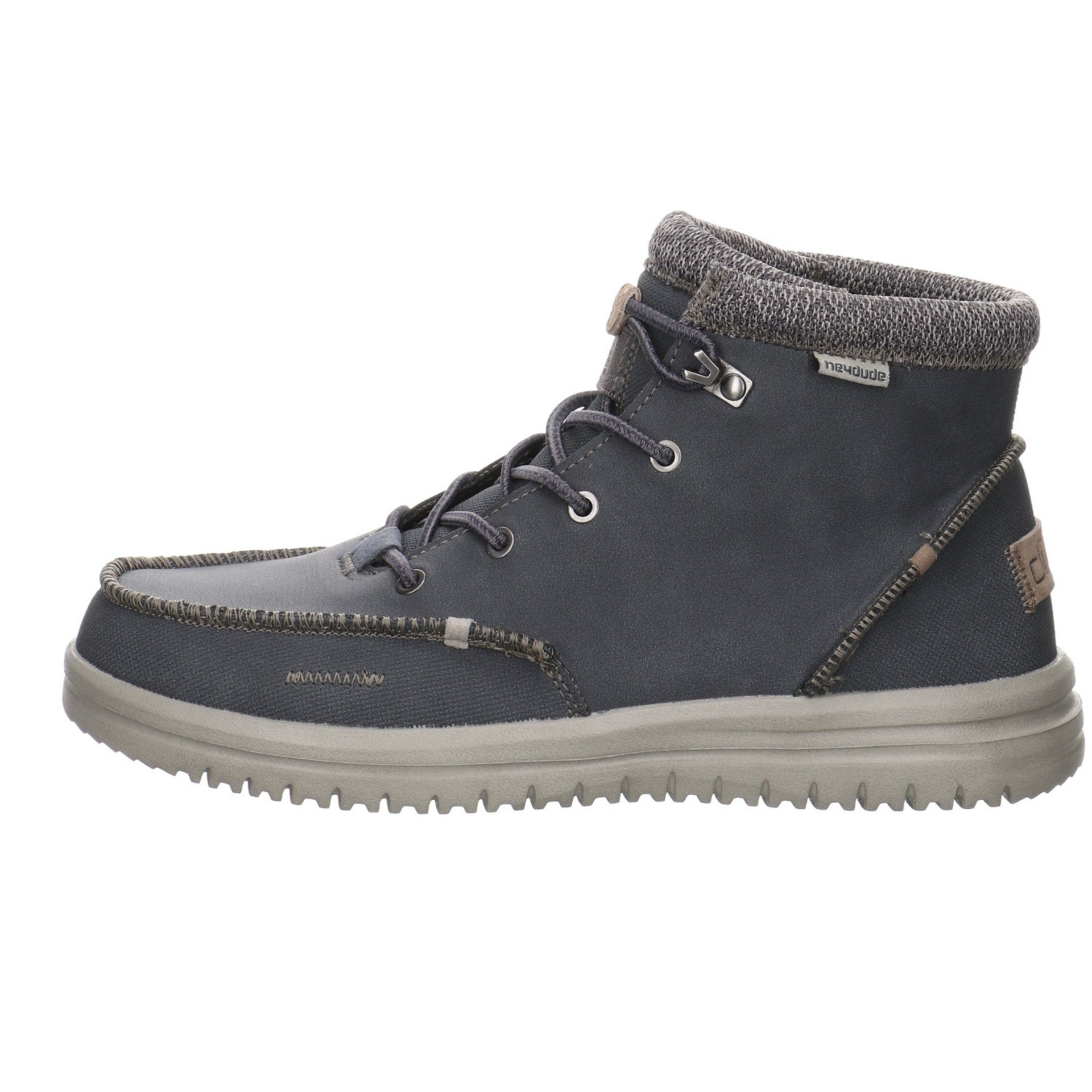 Deep Bradley Schuhe Boots Snowboots Leder-/Textilkombination Dude Hey Blue Herren Winterstiefel