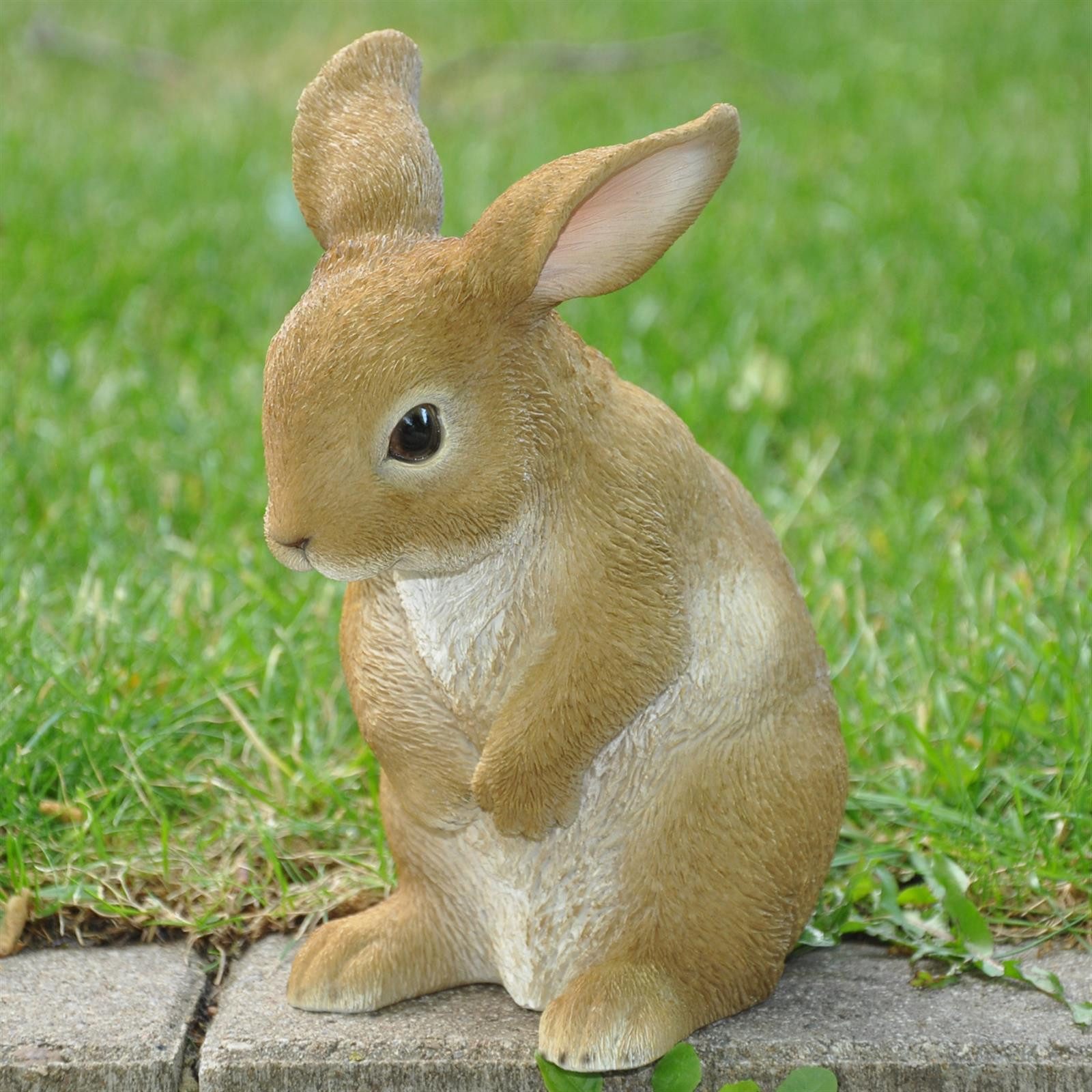 Gartenfigur Dekofigur Gartenfigur Hase