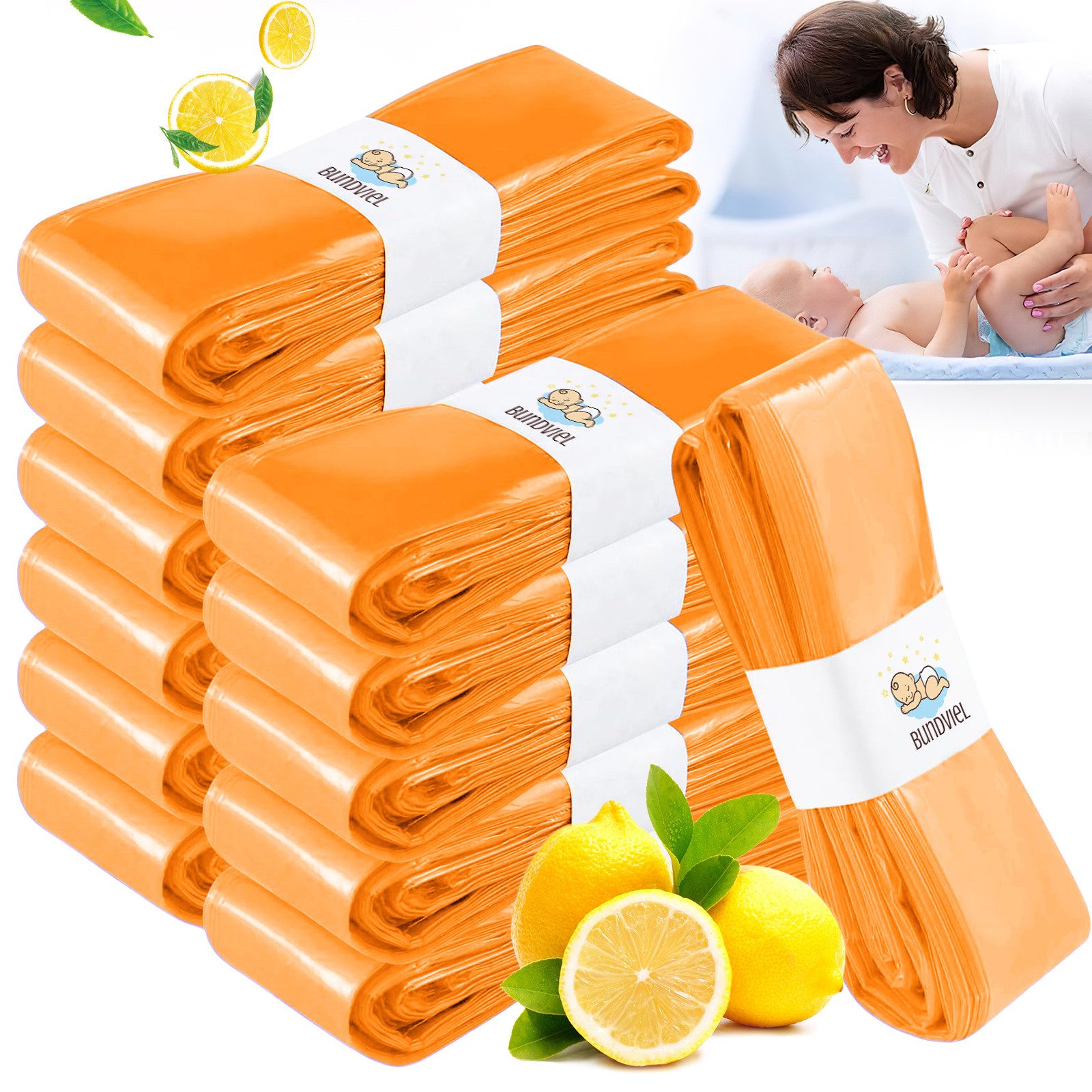 YI Windeleimer Windeleimer Nachfüllkassetten Nachfüllfolie Windeleimer Kompatibel