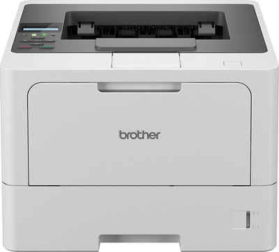 Brother HL-L5210DW Schwarz-Weiß Laserdrucker, (LAN (Ethernet), WLAN (Wi-Fi), Wi-Fi Direct)