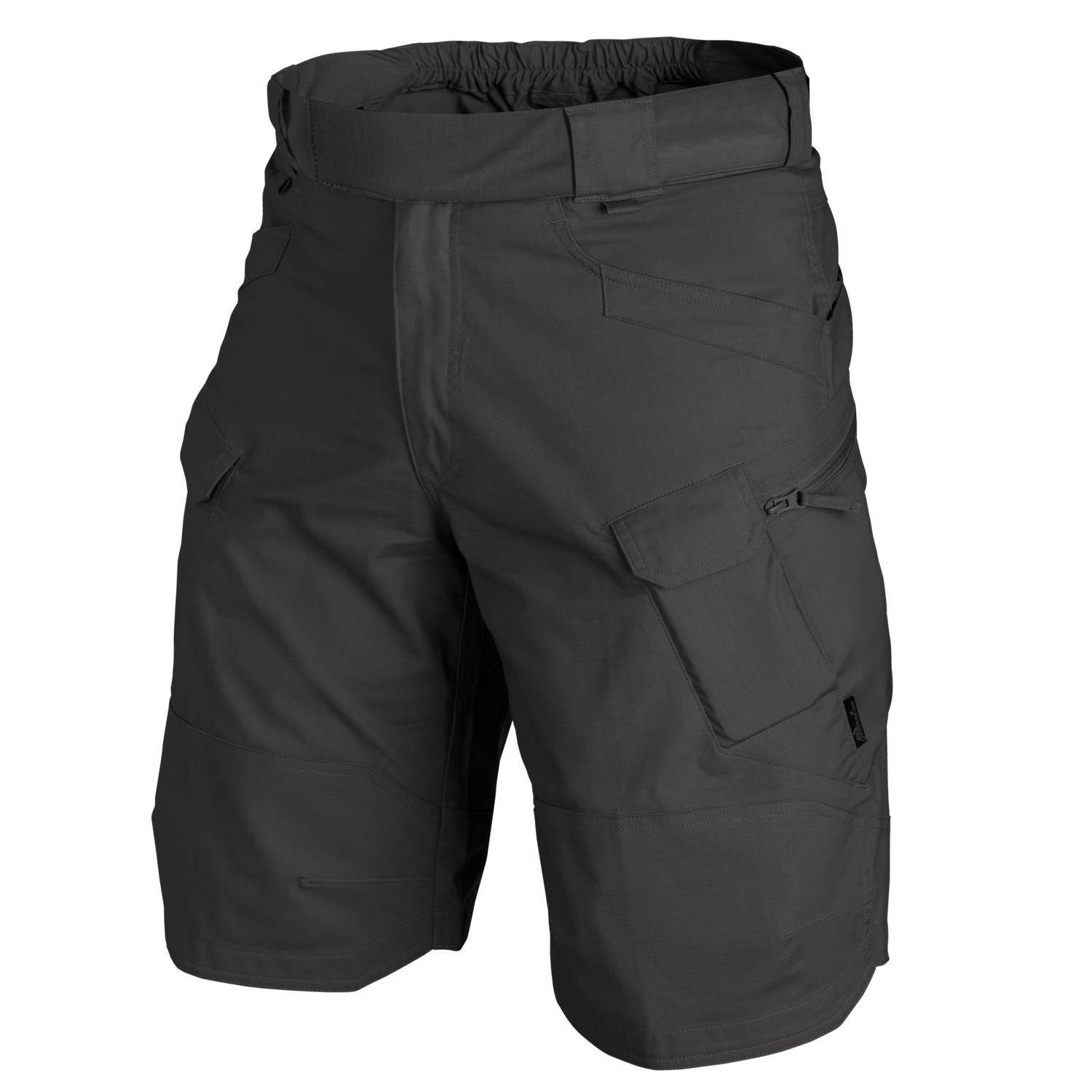 Helikon-Tex Bermudas Helikon-Tex Shorts UTS 11" Ripstop in Grau (1-tlg) Ripstop-Gewebe