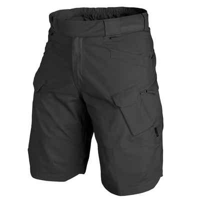 Helikon-Tex Bermudas Helikon-Tex Shorts UTS 11" Ripstop in Grau (1-tlg) Ripstop-Gewebe