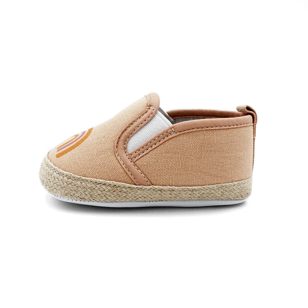 MAXIMO Schuhe, "Regenbogen", Slipper Anti-Rutsch-Sohle, TPR Lauflernschuh (2-tlg)