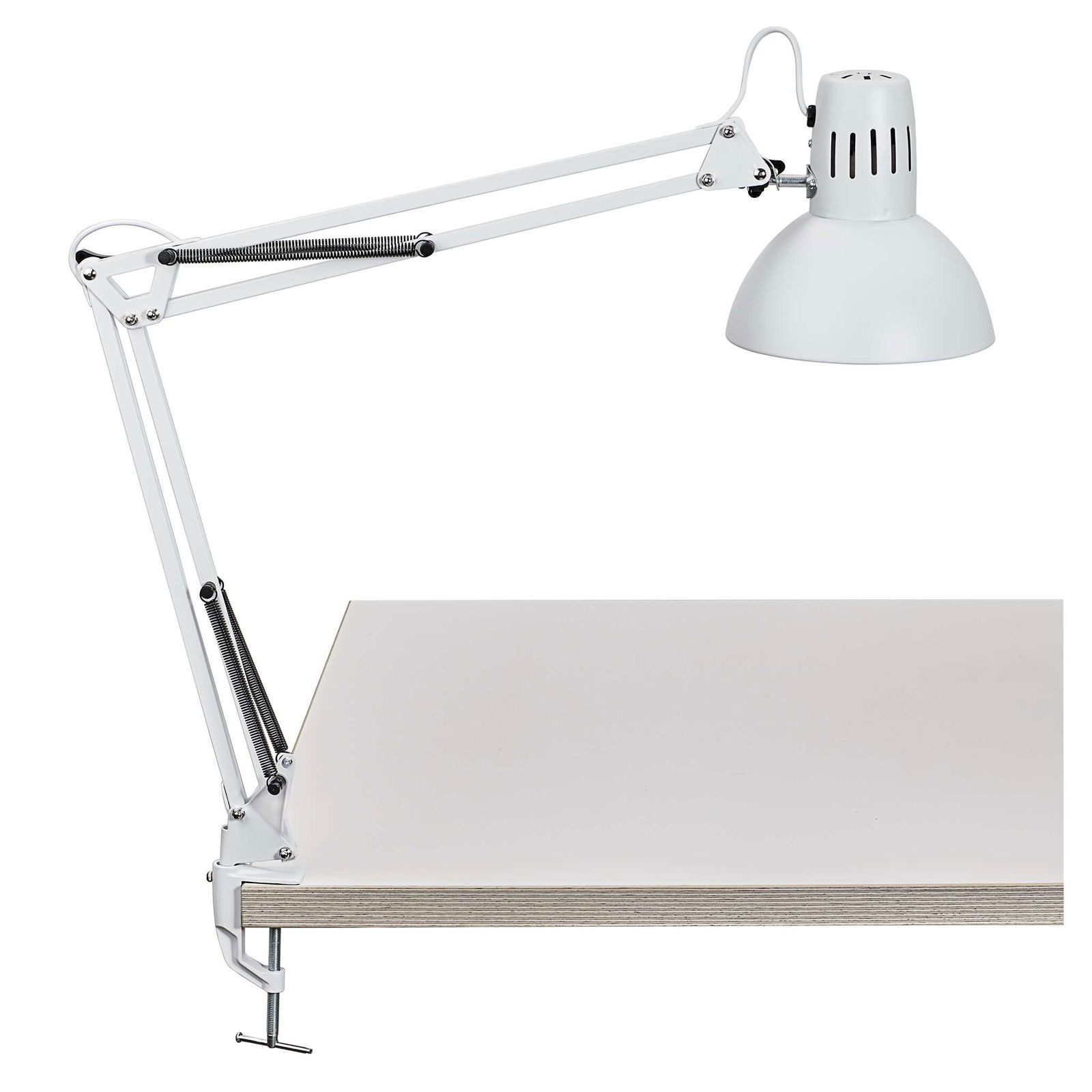 MAUL Tischleuchte Tischleuchte MAULstudy Klemme, exkl. Leuchtmittel E27, ohne Leuchtmittel wechselbar, Verstellbarer Arm