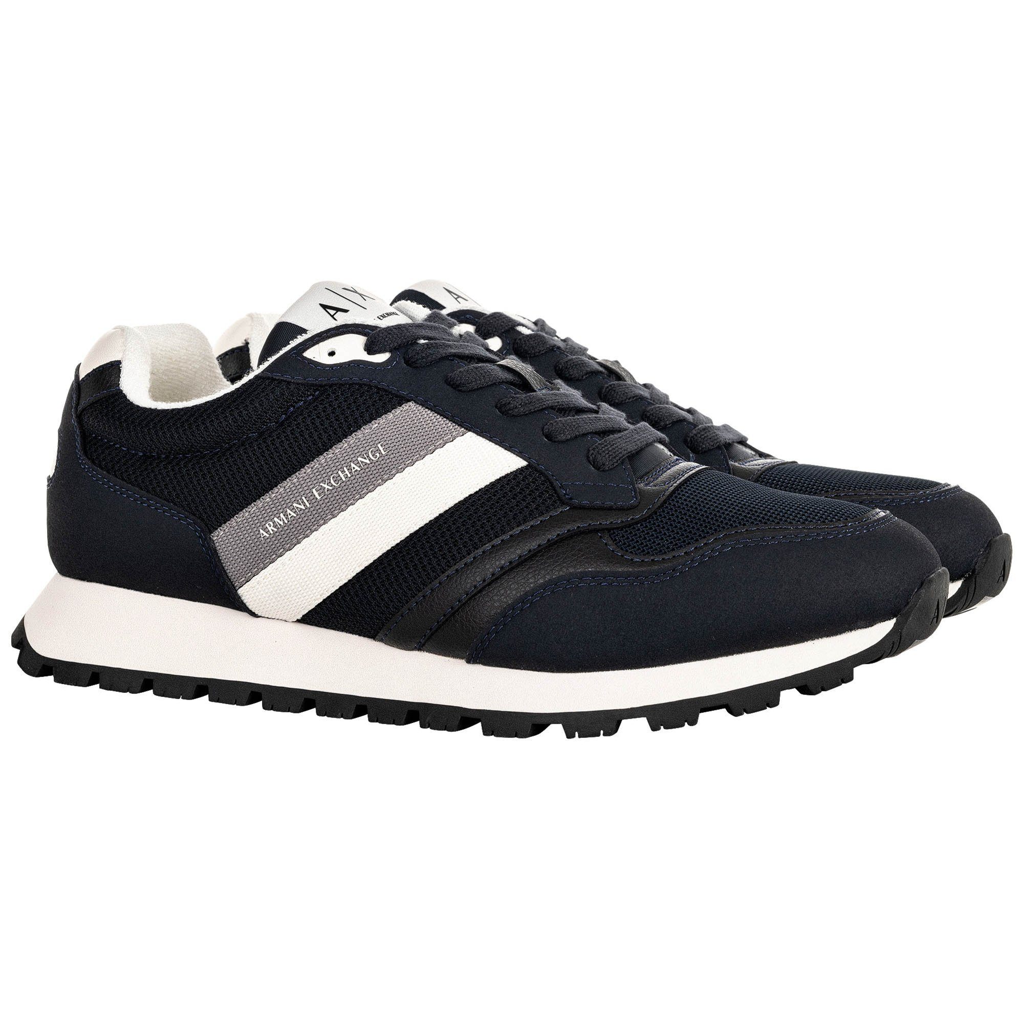 ARMANI EXCHANGE Herren Sneaker 1er Pack Polyester Sneaker günstig online kaufen