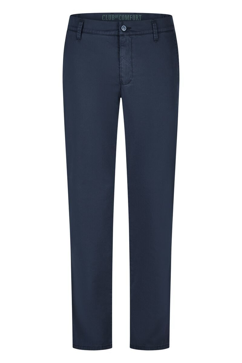 Chinohose Chino/Flat Front Hose FOXX 8109 - marine - Herrenhose - 52
